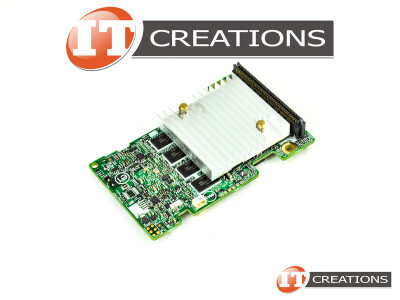 DELL PERC H710 MINI BLADE 6GB/S SAS QUAD PORT 512MB NV RAID CONTROLLER video
