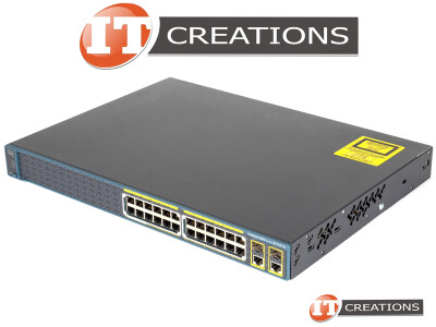 CISCO CATALYST 2960 24 10/100 POE + 2 T/SFP LAN BASE SWITCH - POWER OVER ETHERNET video