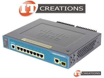 CISCO CATALYST 3560 SERIES POE-8 10 / 100 PORTS  IP BASE - ( 1 ) ONE DUAL PURPOSE 10 / 100 / 1000 + ( 1 ) ONE SFP PORT video