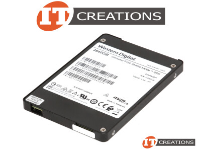 WESTERN DIGITAL 3.84TB 64-LAYER TLC PCIE GEN3.1 X4 NVME U.2 SFF-8639 2.5 INCH SMALL FORM FACTOR SFF ULTRASTAR DC SN630 SERIES VRI MODEL 64 LAYER BICS3 3D TRIPLE LEVEL CELL NAND READS 2510MIB/S WRITES 1180MIB/S SOLID STATE DRIVE SSD ( 3840GB ) - 0.8DWPD PCI-E 3.1 NON VOLATILE MEMORY EXPRESS 1.3 video