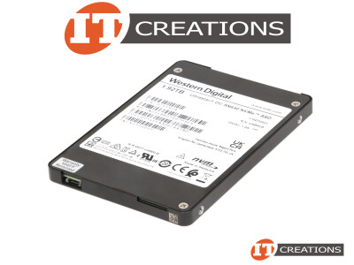 WESTERN DIGITAL 1.92TB 96L TLC PCIE GEN3.1 X4 NVME U.2 SFF-8639 2.5 INCH SMALL FORM FACTOR SFF ULTRASTAR DC SN640 SERIES 96-LAYER BICS4 3D TRIPLE LEVEL CELL NAND ISE READS 3300MB/S WRITES 2170MB/S SOLID STATE DRIVE SSD ( 1920GB ) - 0.8DWPD PCI-E 3.1 NON VOLATILE MEMORY EXPRESS INSTANT SECURE ERASE video