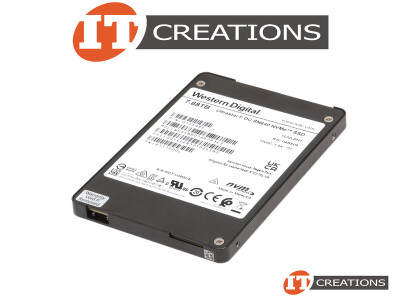 WESTERN DIGITAL 7.68TB 96L TLC PCIE 3.1 X4 NVME U.2 SFF-8639 2.5 INCH SMALL FORM FACTOR SFF 7MM ULTRASTAR DC SN640 SERIES BICS4 96-LAYERS 3D TRIPLE LEVEL CELL NAND ISE READS 3250MB/S WRITES 1970MB/S SOLID STATE DRIVE SSD ( 7680GB ) - 0.8DW/D PCI-E GEN3.1 4 LANES NON VOLATILE MEMORY EXPRESS REV 1.3C INSTANT SECURE ERASE video