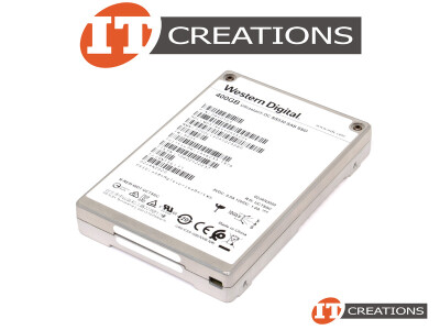 WESTERN DIGITAL 400GB 3D TLC SAS III 2.5 INCH SMALL FORM FACTOR SFF ULTRASTAR DC SS530 3DW/D TRIPLE LEVEL CELL NAND FLASH READ INTENSIVE RI DUAL PORT DP 12GB/S SAS3 READS 2150MB/S WRITES 2120MB/S SOLID STATE HARD DRIVE SSD video