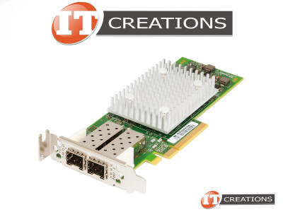 DELL / QLOGIC QLE2692L HBA 16GB DUAL PORT SFP+ PCI-E 3.0 X8 FIBRE CHANNEL HOST BUS ADAPTER - 16GFC / 16GB/S FC 2P video