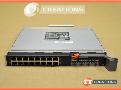 DELL 16-PORT 1GB/S ETHERNET PASS THROUGH MODULE video