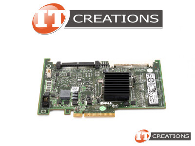 DELL PERC 6/I ADAPTER 3GB/S SAS EIGHT PORT 256MB PCI-E 1.0 X8 RAID CONTROLLER video