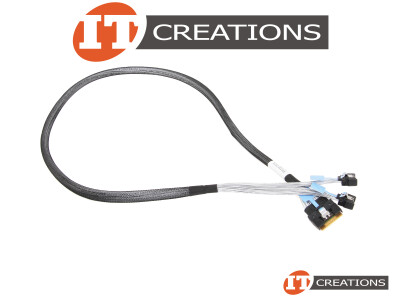 DILIVING PCIE GEN5 NVME 74 PIN SLIMSAS X8 TO TO X2 38 PIN MCIO X4 80CM CABLE - SFF-8654-74P TO ( 2 ) TWO SFF-8654-38P CONNECTORS - PCI-E 5.0 NON VOLAT video