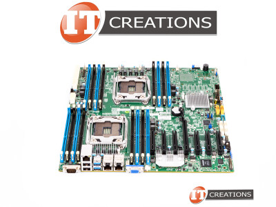 SUPERMICRO MOTHERBOARD - SYSTEM BOARD ( 2 ) TWO FCLGA2011-3 CPU R3 SOCKETS ( 16 ) SIXTEEN DDR4 DIMM SLOTS ( MBD-X10DRH-IT ) video