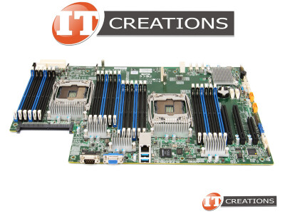 SUPERMICRO X10DSC+ MOTHERBOARD - SYSTEM BOARD ( 2 ) TWO FCLGA2011-3 CPU R3 SOCKET ( INTEL XEON E5-2600V3 / E5-2600V4 ) ( 24 ) TWENTY FOUR DDR4 DIMM SLOTS ( MBD-X10DSC+ ) video