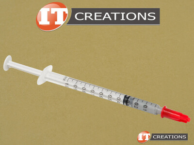 THERMAL PASTE .25ml THERMAL GREASE TUBE video