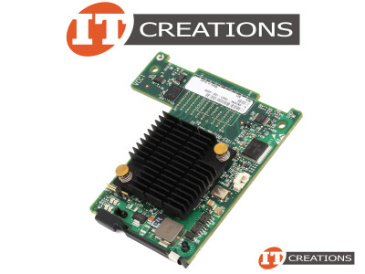 DELL / MELLANOX CONNECTX-2 MCQH29B-XCC VPI QDR 10GB IB DUAL PORT MEZZANINE CARD video