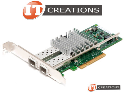 INTEL X520-DA2 CNA 10GBE PCI-E 2.0 X8 ( 5.0 GT/S ) ( 2 ) TWO SFP+ TRANSCEIVER PORTS CONVERGED NETWORK ADAPTER video