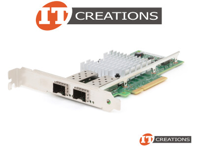 IBM / INTEL X520-DA2 CNA 10GBE DUAL PORT SFP+ PCI-E 2.0 X8 CONVERGED NETWORK ADAPTER - 10GB/S ETHERNET / DP10 ( 2 ) TWO SMALL FORM FACTOR PLUGGABLE PLUS TRANSCEIVER SLOTS video