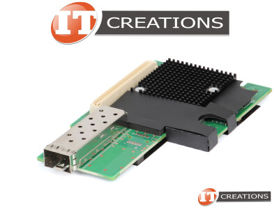 INTEL X520-DA1 OCP 10GBE SINGLE PORT SFP+ ETHERNET SERVER ADAPTER - MEZZANINE FORM FACTOR OPEN COMPUTE PROJECT ( NIANTIC ) SUPPORTS PCI-E 2.0 X8 5.0 G video