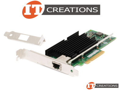INTEL X540-T1 CNA 10GBE SINGLE PORT PCI-E 2.1 X8 5 GT/S ETHERNET CONVERGED NETWORK ADAPTER - 10GB/S ( 1 ) ONE RJ45 CONNECTOR ( RJ-45 ) video
