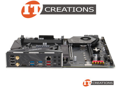 GIGABYTE X570 AORUS ELITE WIFI GAMING MOTHERBOARD - SYSTEM BOARD ( 1 ) ONE AMD AM4 CPU SOCKET ( 4 ) FOUR DDR4 DIMM SLOTS ( 1 ) ONE M.2 M KEY INTERFACE video