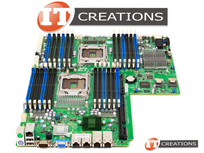 SUPERMICRO X9DRW-3LN4F+ MOTHERBOARD - SYSTEM BOARD ( MBD-X9DRW-3LN4F+ ) video