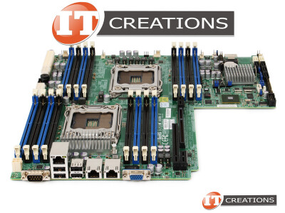 SUPERMICRO MOTHERBOARD - SYSTEM BOARD ( 2 ) TWO FCLGA2011 CPU R SOCKETS ( INTEL XEON E5-2600 / E5-2600V2 SERIES ) ( 16 ) SIXTEEN DDR3 DIMM SLOTS ( MBD-X9DRW-IF ) video