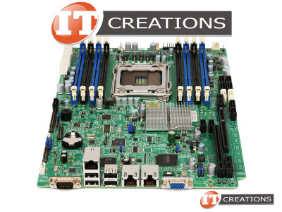 SUPERMICRO MOTHERBOARD - SYSTEM BOARD ( 1 ) ONE FCLGA2011 CPU R SOCKET ( 8 ) EIGHT DDR3 DIMM SLOTS ( MBD-X9SRW-F ) video
