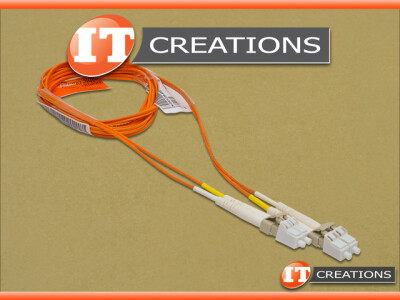 DELL ORANGE MULTIMODE LC FIBRE OPTICS CABLE - 80 INCH FIBER LUCENT CONNECTORS video