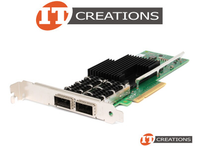 INTEL XL710-QDA2 CNA 40GBE DUAL PORT QSFP+ PCI-E 3.0 X8 CONVERGED NETWORK ADAPTER - XL710QDA2 40GB/S ETHERNET 2-PORT / 40GQSFP 2P / DP40 ( 2 ) TWO QUAD SMALL FORM FACTOR PLUGGABLE PLUS TRANSCEIVER SLOTS video