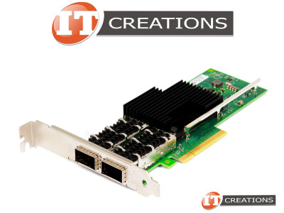 INTEL XL710-QDA2 CNA 40GBE DUAL PORT QSFP+ PCI-E 3.0 X8 CONVERGED NETWORK ADAPTER - XL710QDA2 40GB/S ETHERNET 2-PORT / 40GQSFP 2P / DP40 ( 2 ) TWO QUAD SMALL FORM FACTOR PLUGGABLE PLUS TRANSCEIVER SLOTS video