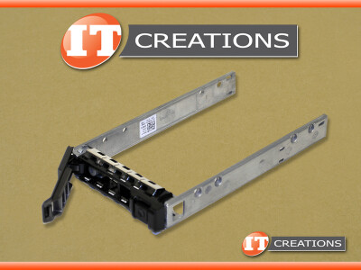 DELL HARD DRIVE TRAY / CADDY 2.5 INCH SMALL FORM FACTOR SFF SAS / SATAU HOT PLUG video