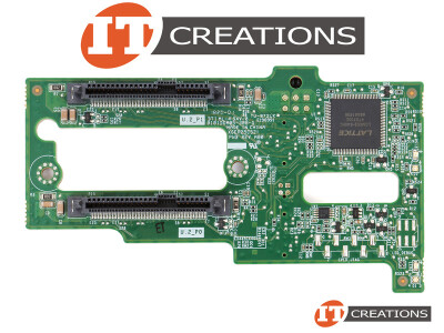 DELL OPTIONAL PCIE NVME / SAS3 / SATA3 FLEXBAY HARD DRIVE BACKPLANE 2 BAY video