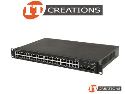 DELL POWERCONNECT 2748 48 PORT 10 / 100 / 1000BASE-T SWITCH - ( 48 ) FORTY EIGHT RJ45 ( RJ-45 ) ( 4 ) FOUR SMALL FORM FACTOR PLUGGABLE TRANSCEIVER SLOTS ( SFP ) video