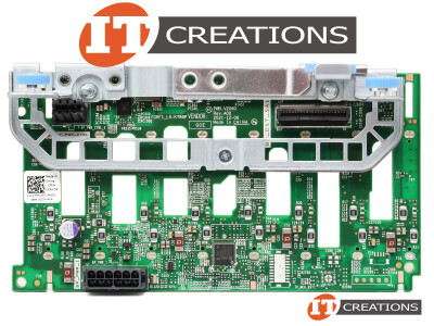 DELL SAS4 / SATA3 HARD DRIVE BACKPLANE 2.5 INCH SFF 8 BAY video