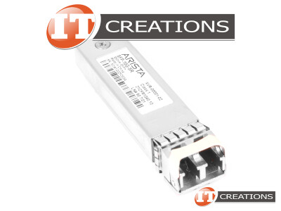ARISTA 10GBE 850NM SR MMF LC SFP+ TRANSCEIVER - 10GBASE-T / 10GB/S ETHERNET SHORT RANGE MULTIMODE FIBER LUCENT CONNECTOR SMALL FORM FACTOR PLUGGABLE PLUS video