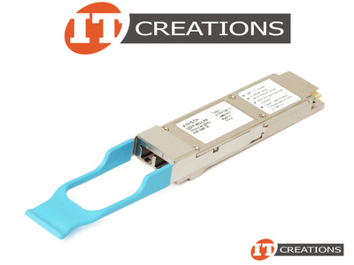 ARISTA 40BASE-LR4 QSFP+ 1310NM 10KM DOM LC SMF TRANSCEIVER - 40GB/S QUAD SMALL FORM FACTOR PLUGGABLE PLUS video