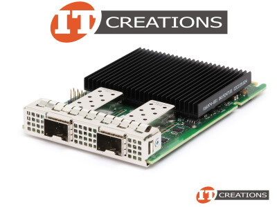 DELL / INTEL E810-XXVDA2 OCP 3.0 NIC 25GBE DUAL PORT SFP28 OCP3 MEZZANINE CARD video