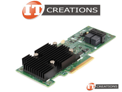 DELL PERC H730P V2 ADAPTER 12GB/S SAS EIGHT PORT 2GB NV PCI-E 3.0 X8 RAID CONTROLLER - ( SERIES 9 ) 6GB/S SATA 8-PORT NON VOLATILE FLASH BACKED CACHE PCIE GEN3 SUPPORTED ( 2 ) TWO MINI SAS HD SFF-8643 CONNECTORS - RAIDS 0, 1, 5, 6, 10, 50, 60 video