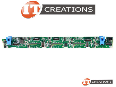 DELL HARD DRIVE BACKPLANE 2.5 INCH SMALL FORM FACTOR SFF 10 BAY video