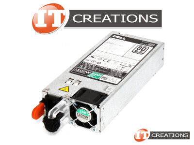 DELL POWER SUPPLY 1100W AC 100-240V 50/60HZ 80 PLUS PLATINUM 94.5% EFFICIENCY EXTENDED POWER PERFORMANCE EPP HOT PLUG video