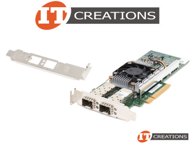 DELL / BROADCOM NETXTREME II 57810S CNA 10GBE DUAL PORT SFP+ PCI-E 2.0 X8 CONVERGED NETWORK ADAPTER - BCM57810S 10GB/S ETHERNET 2-PORT / 10GSFP 2P / DP10 ( 2 ) TWO SMALL FORM FACTOR PLUGGABLE PLUS TRANSCEIVER SLOTS video
