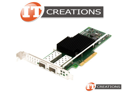 DELL / INTEL X710-DA2 CNA 10GBE DUAL PORT SFP+ PCI-E 3.0 X8 ETHERNET CONVERGED NETWORK ADAPTER - FORTVILLE ( 2 ) TWO SMALL FORM FACTOR PLUGGABLE PLUS TRANSCEIVER SLOTS video