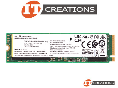 DELL 2TB PCIE GEN4 X4 NVME M.2 2280 READS 6800MB/S WRITES 4800MB/S SOLID STATE DRIVE SSD ( 2048GB / 2000GB ) - KEY M PCI-E 4.0 NON VOLATILE MEMORY EXPRESS video