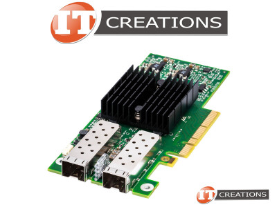 DELL / NVIDIA CONNECTX-3 10GBE DUAL PORT SFP+ PCI-E 3.0 X8 NETWORK CARD - MELLANOX CX322A 10GB/S ETHERNET 2-PORT / 10GSFP 2P / DP10 ( MT27500 FAMILY ) ( 2 ) TWO SMALL FORM FACTOR PLUGGABLE PLUS TRANSCEIVER SLOTS video