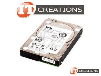 DELL 300GB 10K RPM SAS III 2.5 INCH SMALL FORM FACTOR SFF ENTEPRRISE CLASS 12GB/S SAS3 HARD DRIVE video