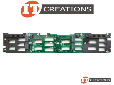 DELL SAS2 / SATA2 HARD DRIVE BACKPLANE 3.5 INCH LFF 12 BAY video