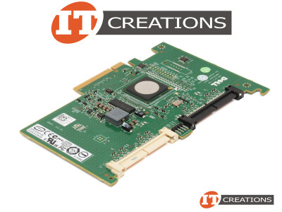 DELL PERC 6/IR INTEGRATED 3GB/S SAS EIGHT PORT PCI-E 1.0 X8 RAID CONTROLLER - 6IR ( SERIES 6 ) 8-PORT ( 2X4 ) ( 2 ) TWO SFF-8484 CONNECTORS - RAIDS 0, 1 video