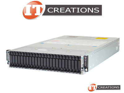 DELL EMC POWEREDGE C6400 ENCLOSURE CHASSIS 2.5 INCH SMALL FORM FACTOR SFF 24 BAY USED ( C6420 ) video