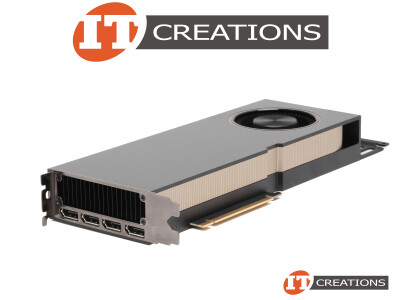 DELL NVIDIA RTX 6000 ADA GPU 48GB 18176 CUDA CORES MEMORY 384 BIT GDDR6 MEMORY BANDWIDTH 960GB/S PCI-E 4.0 X16 ( 4 ) FOUR DISPLAYPORTS DP GRAPHICS PROCESSING UNIT VIDEO CARD - ADA GEN LOVELACE ARCHITECTURE - DUAL SLOT video