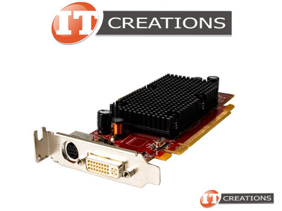 DELL ATI RADEON HD 2400 PRO GPU 256MB PCI-E X16 ( 1 ) ONE DUAL LINK DVI-I ( 1 ) ONE 7 PIN S-VIDEO GRAPHICS PROCESSING UNIT VIDEO CARD ( MODEL B170 ) video