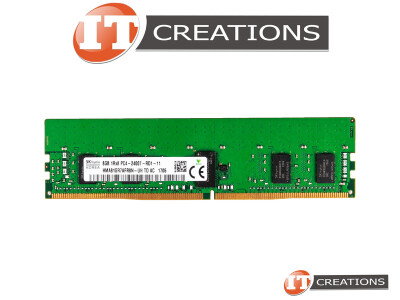 SK HYNIX 8GB PC4-19200R DDR4-2400T-R REGISTERED ECC 1RX8 CL17 288 PIN 1.20V MEMORY MODULE ( PC4-2400T-R ) video