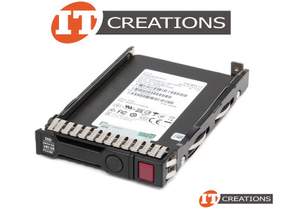 HP / HPE 480GB SATA III 2.5 INCH SMALL FORM FACTOR SFF MIXED USE MU 6GB/S SATA3 SOLID STATE HARD DRIVE SSD WITH SMARTDRIVE CARRIER SC TRAY / CADDY - MICRON 5300 MAX BASED video