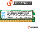 IBM 8GB PC3-12800R DDR3-1600 REGISTERED ECC 2RX8 CL11 240 PIN 1.5V VERY LOW PROFILE MEMORY MODULE VLP preview image #0