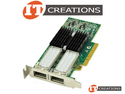 IBM / MELLANOX CONNECTX-3 VPI 40GBE FDR VPI IB/E ADAPTER ( 2 ) DUAL QSFP+ INFINIBAND PORTS PCI-E 3.0 X8 ( 8.0 GT/S ) 56GB/S FDR INFINIBAND 1 / 10 / 40 / 56GB/S ETHERNET VIRTUAL PROTOCOL INTERCONNECT NETWORK CARD preview image #0